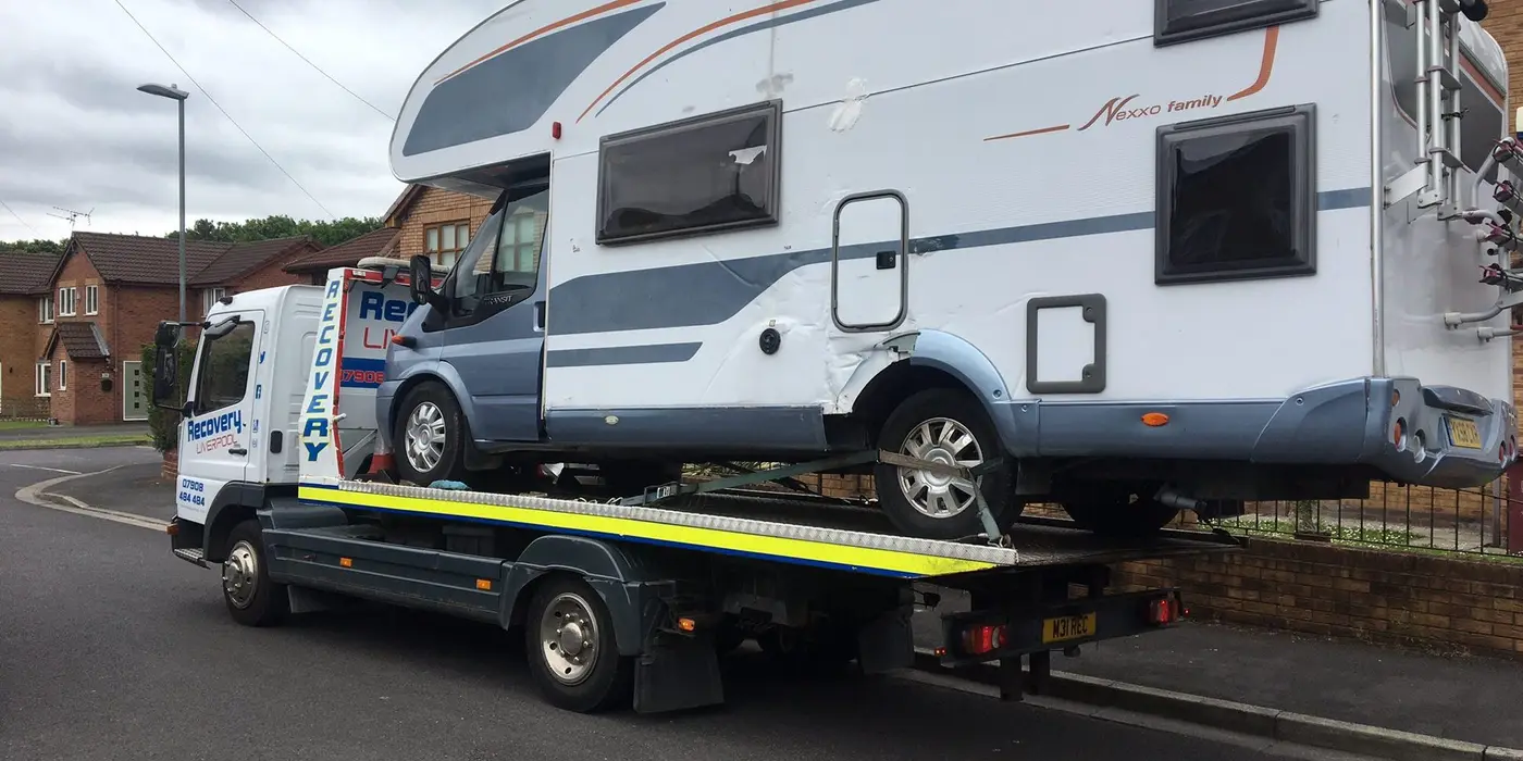 camper van recovery