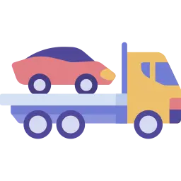 Towing vehicle icon
